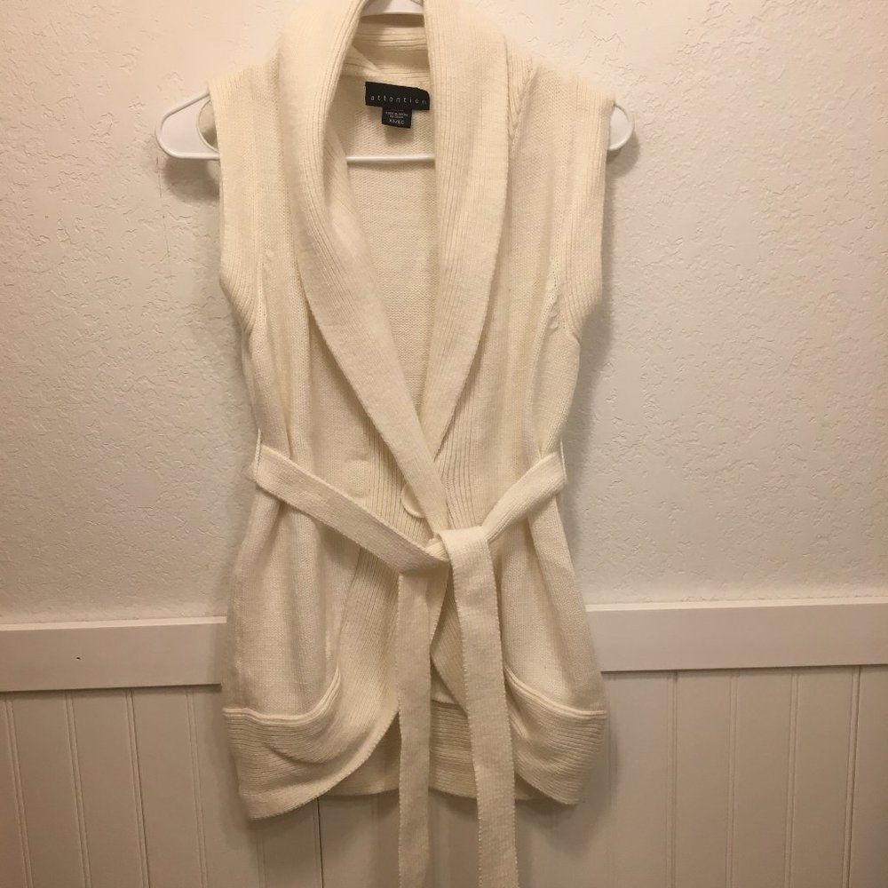 Tie up Cardigan